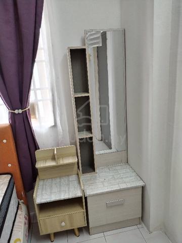 makeup rack, tv rack & bedside table - Furniture & Decoration for sale ...