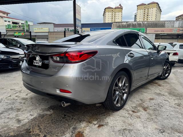 Mazda 6 2.5 (A) Sunroof P/Shift Reg 15 - 4