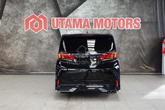 2023 Toyota ALPHARD 2.5 Z SR BODYKIT HUD UNREG - 5