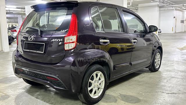 2015 Perodua MYVI 1.3 PREMIUM X - ORI 80K LOW MIL - 2