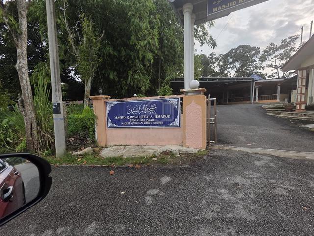 Tanah sebelah masjid kuala jemaphj 1