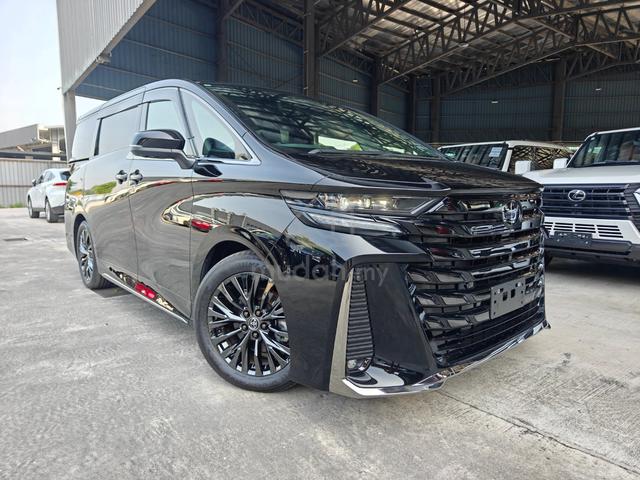 2025 Toyota Vellfire 2.4 4.5A Black Leather 4CamSR - 1