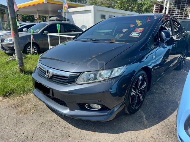 2013 Honda CIVIC 1.8 S (A)Boleh loan kedai - 2