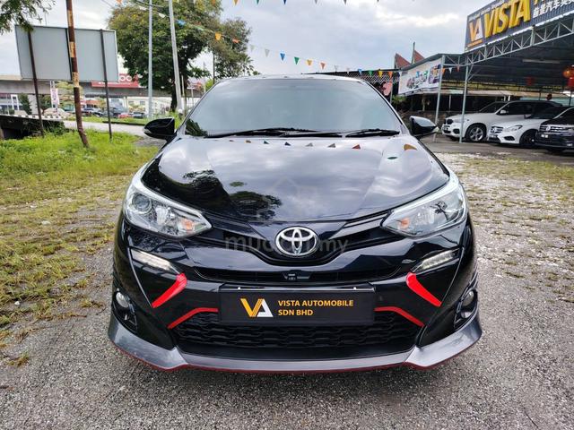 2019 Toyota YARIS 1.5E (A) 3 YEARS WARRANTY - 2