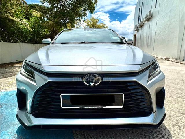 2023 Toyota VIOS 1.5 G MY19 FACELIFT (A) - 3