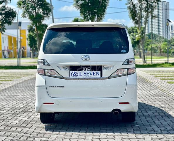2011/14 Toyota VELLFIRE 2.4 Z PLATINUM SELECTION - 4