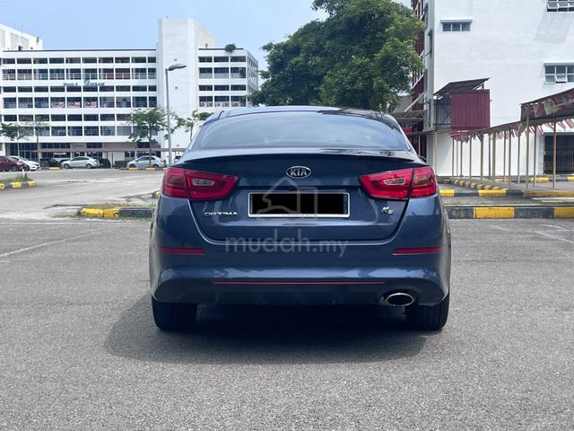 2014 Kia OPTIMA 2.0 K5 FACELIFT (A) FULL LOAN - 4