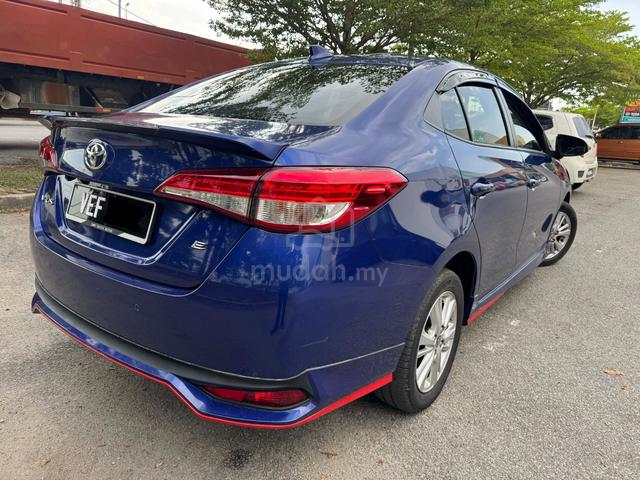 2019 Toyota VIOS 1.5 E ori paint 1owner waranti(A) - 4