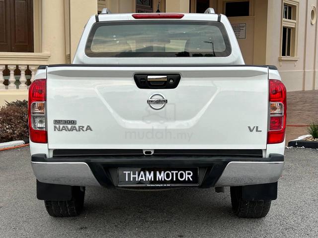 2016 Nissan NAVARA 2.5 VL NP300 (A) 4X4 FUL LOAN - 5