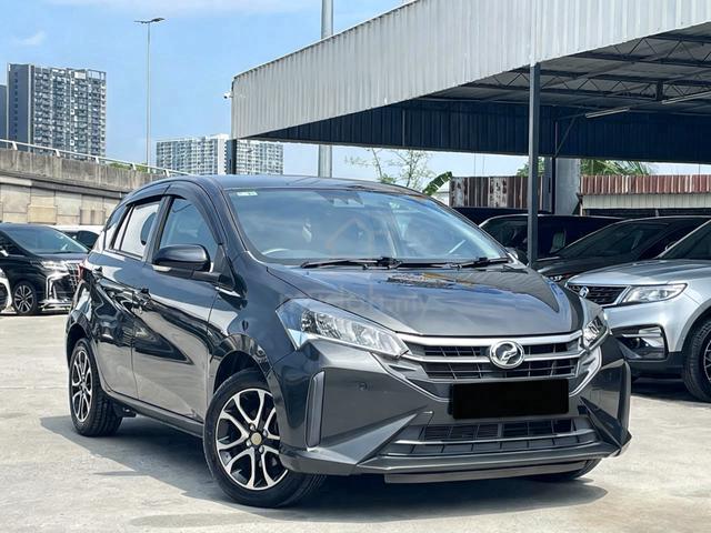 2022 Perodua MYVI 1.5 X FACELIFT (AT) 1 Owner FREE - 1