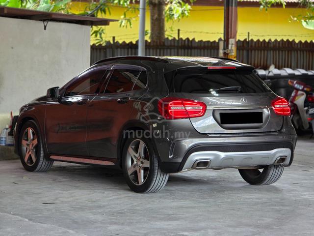 (Loan Kedai) 14/20 M/Benz GLA180 1.6 (A) AMG Turbo - 5