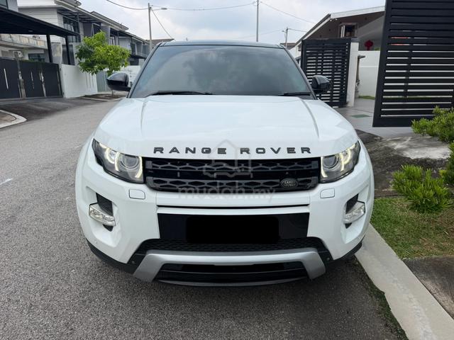 2014 Land Rover RANGE ROVER 2.0 EVOQUE SI4 MY14 - 2