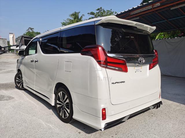 SUNROOF, BODYKIT, 2021 Toyota ALPHARD 2.5 SC (A) - 5