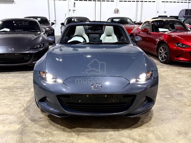 2022 Mazda Roadster 2.0 RF (A) MX-5 MIATA WHITE IN - 4