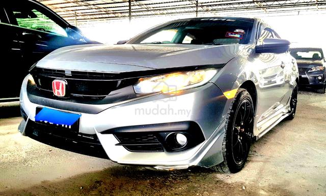 2018 Honda CIVIC 1.8 S i-VTEC (A)mileage74k km - 2