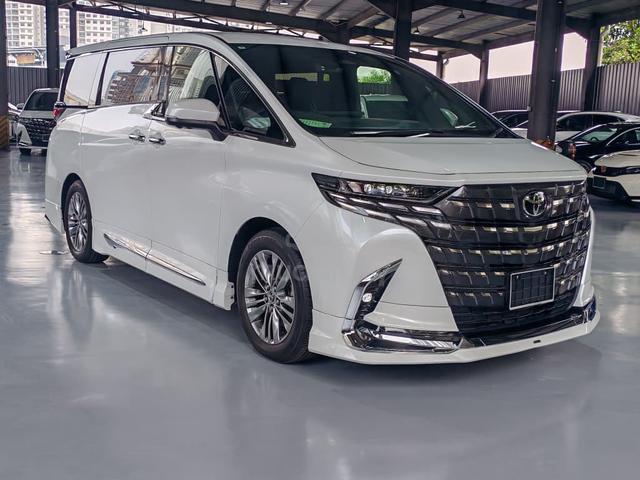 2025 Toyota Alphard 2.5 Z SROF 4CAM 3K KM - 1