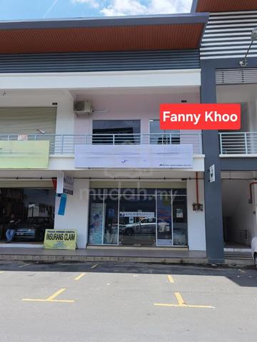 Benoni Commercial Centre / Double Storey Shop Lot / Papar 1