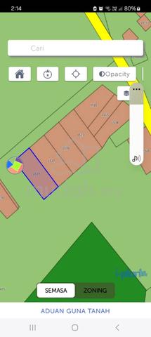 Sepasang lot Semi D di Kerteh/Kg.Rangoon 3