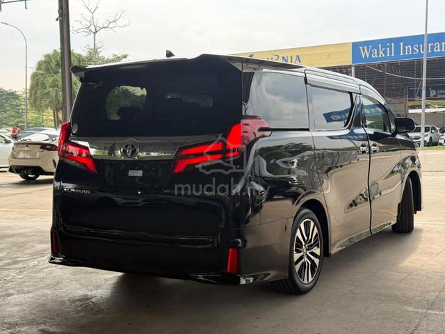 2023 Toyota ALPHARD 2.5 SC SROF 2PD 7STR 50K KM - 2