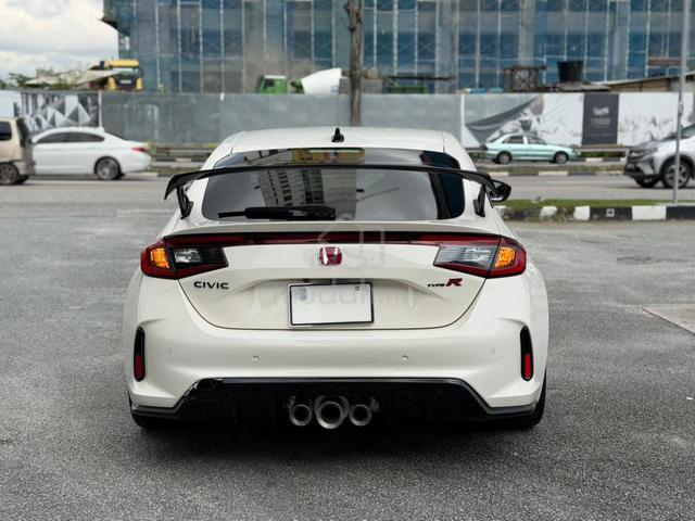 2025 Honda CIVIC 2.0 TYPE R FL5 MANUAL 5A 3K KM - 4