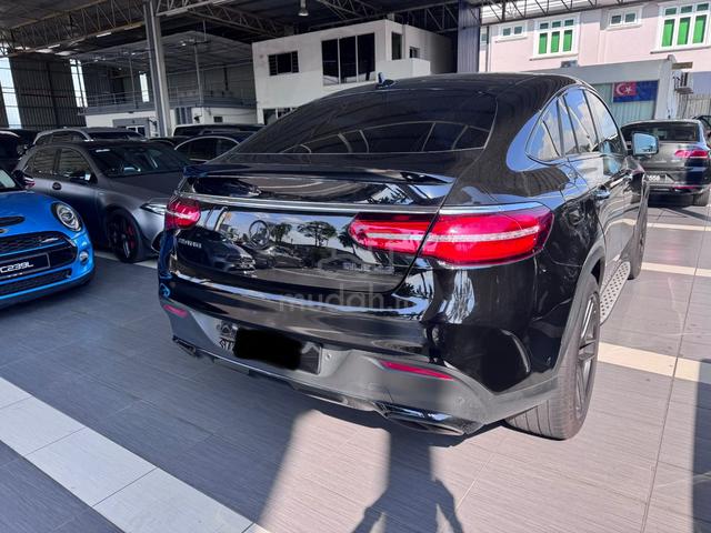 2018 Mercedes Benz GLE43 3.0 AMG 4MATIC (A) - 4