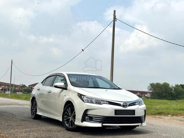 2017 Toyota COROLLA 1.8 ALTIS G MY14 E170 - 1