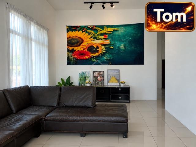 Bandar Permata Lunas Semi-D For Rent | Single Storey | Fully Furnished 1