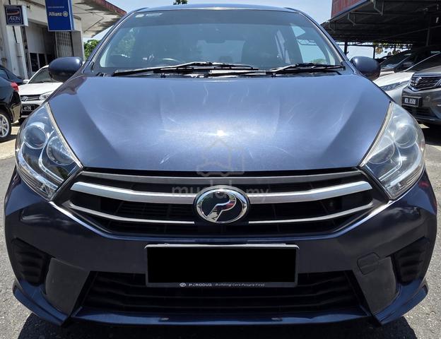 2018 Perodua AXIA 1.0 G - 1000 FL (MT) (HATCH)💙💙 - 2