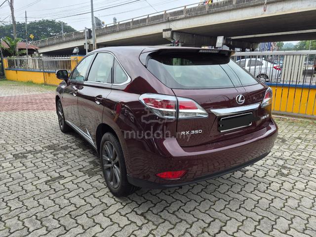 2013 Lexus RX350 3.5 F-SPORT FACELIFT (A) - 3