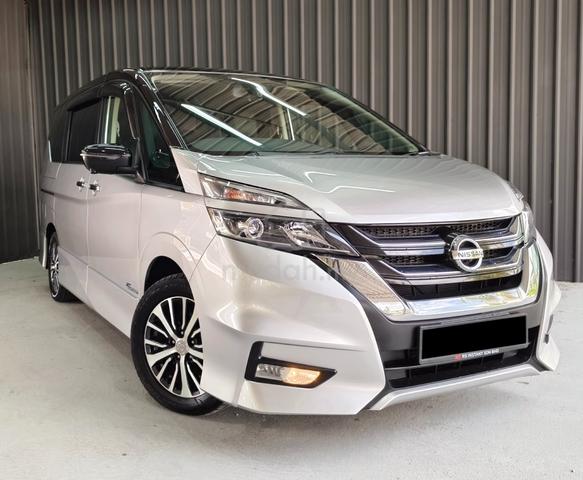 2018 Nissan SERENA 2.0 S-HYBRID HIGHWAY STAR - 4