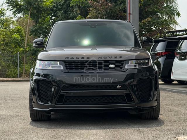 2020 Range Rover SVR 5.0 #Full carbon - 3