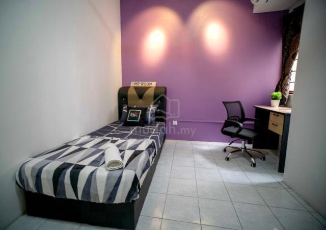 Spacious Room in Kajang/Bangi – All Bills Included! 1