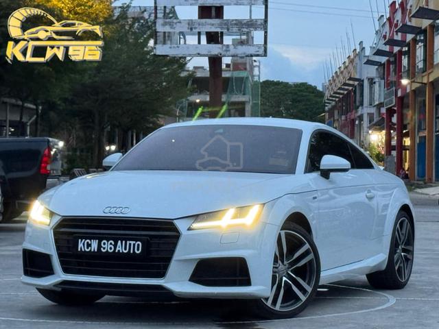2018 Audi TT 2.0 TFSI (A) S - LINE RARE UNIT - 4