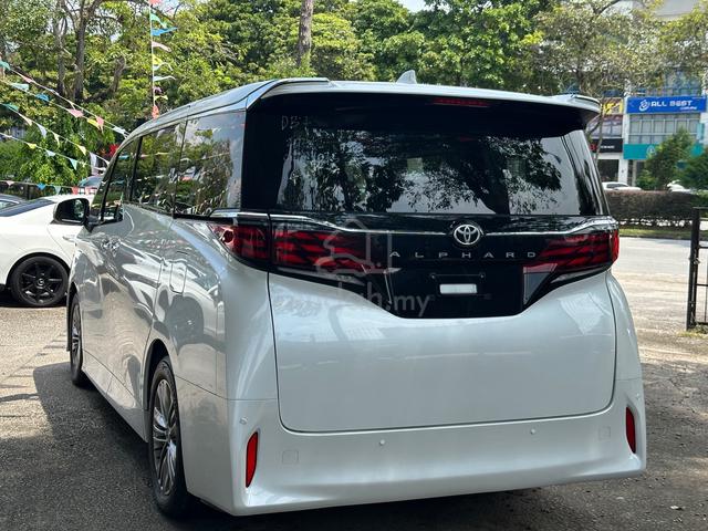 2024 Toyota ALPHARD 2.5 Z (A) - 4