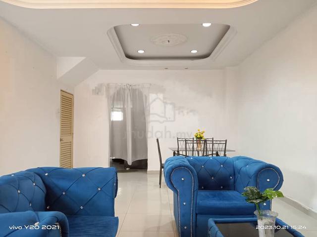 Strategic Location,Nearby All Amenities 2.5 stry@Tmn Tasik Prima 1