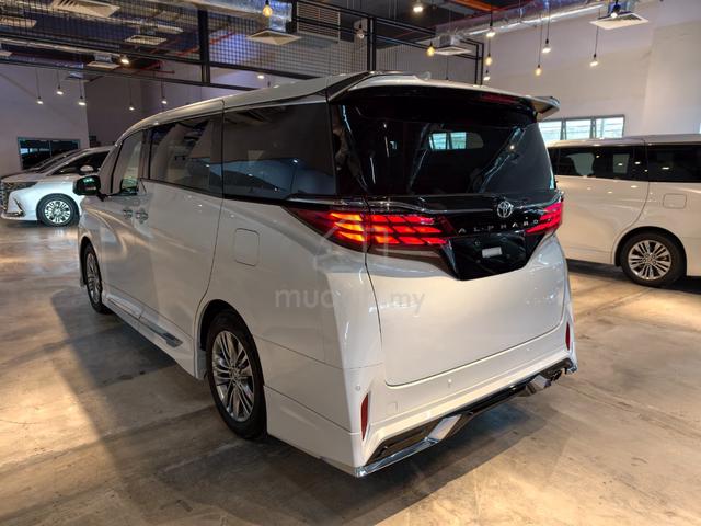 2024 Toyota Alphard Z ,Ori bodykit + Exhuast - 4