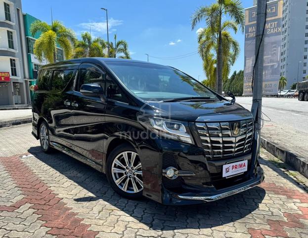 2017 Toyota ALPHARD 2.5 S A PACKAGE - 1