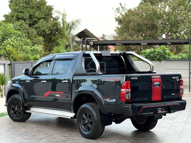 2014 Toyota HILUX 2.5 G VNT (A) ONE OWNER TIPTOP - 3