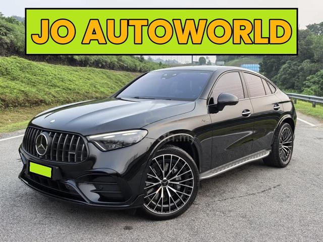 Mercedes Benz GLC43 COUPE 2.0 AMG 16K+KM WRTY-2030 - 2