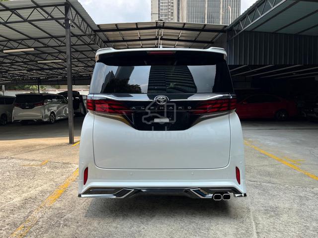 2023 Toyota ALPHARD 2.5 Z (A) FULL SPEC - 5