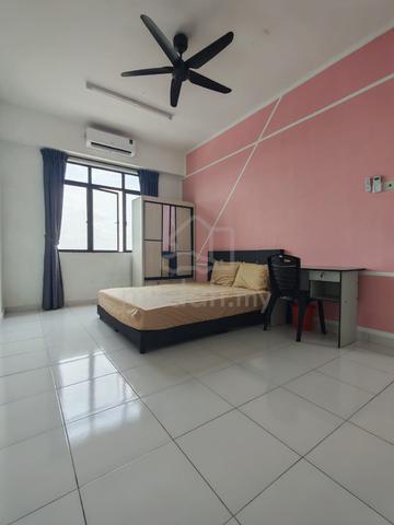 Master Room for rent at Jentayu Residency @ Tampoi 1