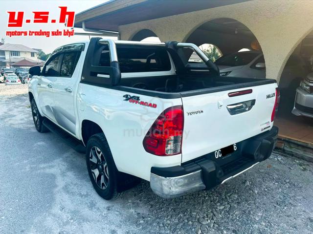 2020 Toyota HILUX 2.4 L-EDITION MY17 AN120 - 3