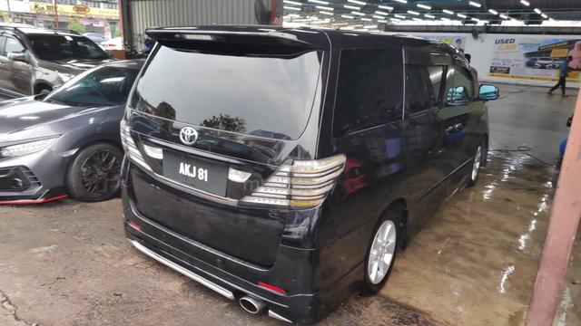 2010 Toyota VELLFIRE 3.5 V GGH20W (A) CASH ONLY - 3