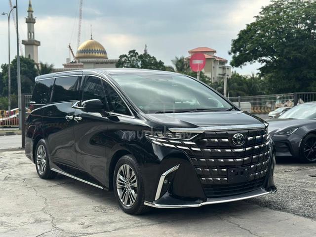 2023 Toyota ALPHARD 2.5 Z (A) HUD MOONROOF DIM - 1