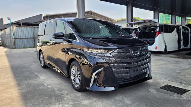 2025 Toyota ALPHARD 2.5 Z SR S/Step RM HUD DIM BSM - 1