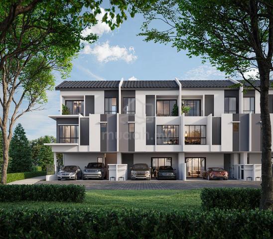 brand new Freehold New Landed 3Sty Cyberjaya 5Rooms 5baths 1
