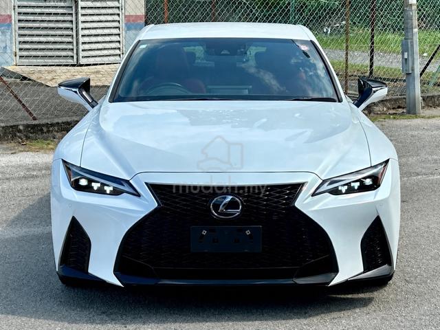 2023 Lexus IS300 2.0 F-SPORT 5A 4,000KM(A) 360CAM - 3