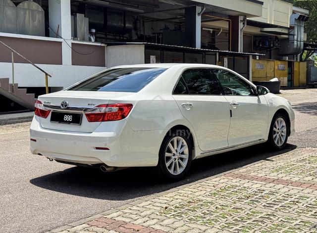 2012 Toyota CAMRY 2.5 V (A) - 4