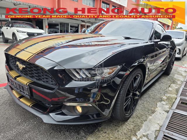 2016 Ford MUSTANG 2.3 ECOBOOST 1 YEAR WARRANTY - 1
