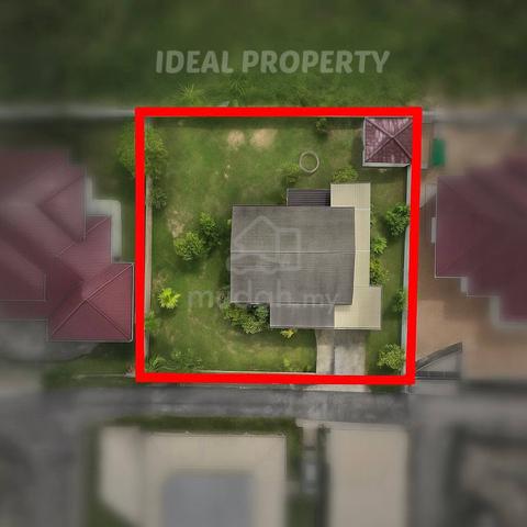 Double Storey Bungalow House at Tanjung Lobang Miri 1